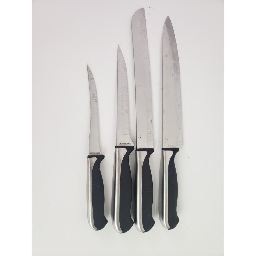 J.A. Henckels International Everedge Plus Mixed Lot of Utility Knives Set of 4